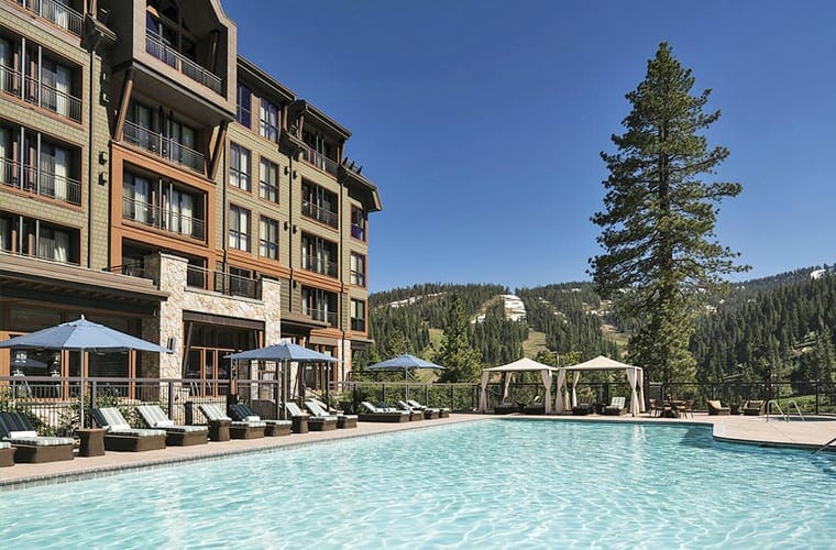 Ritz Carlton Lake Tahoe — North Lake Tahoe California