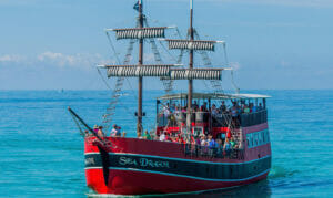 sea dragon pirate cruise travel photo