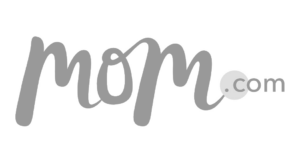 mom logo as featured in