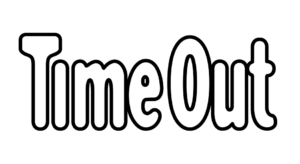 timeout logo - as featured in